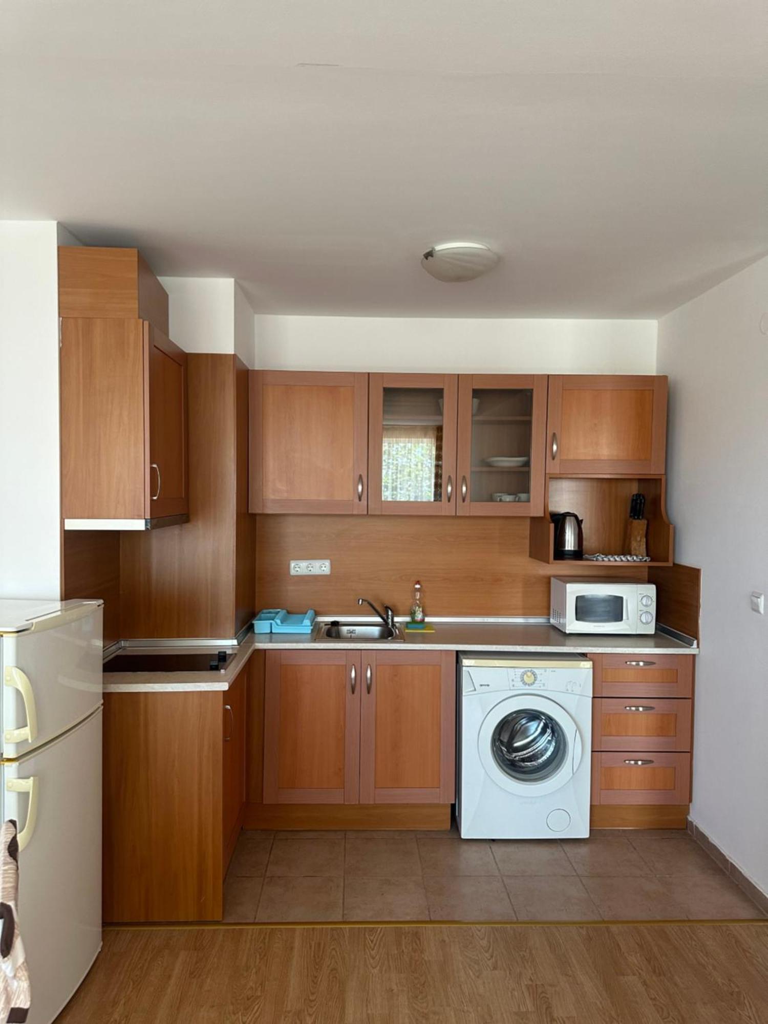 Riviera Fort Beach Apartments By Kalina Resort, Ravda ภายนอก รูปภาพ