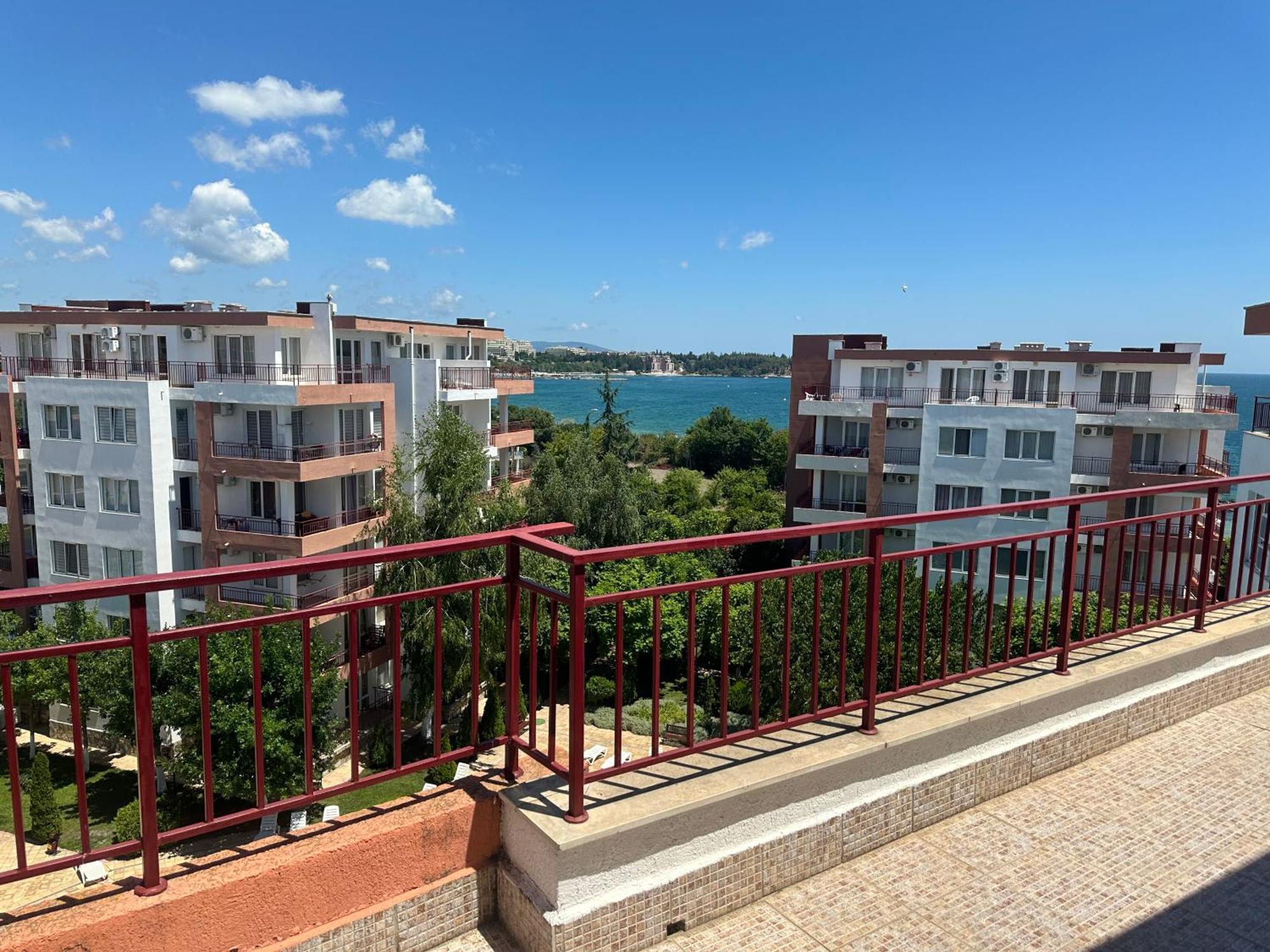 Riviera Fort Beach Apartments By Kalina Resort, Ravda ภายนอก รูปภาพ