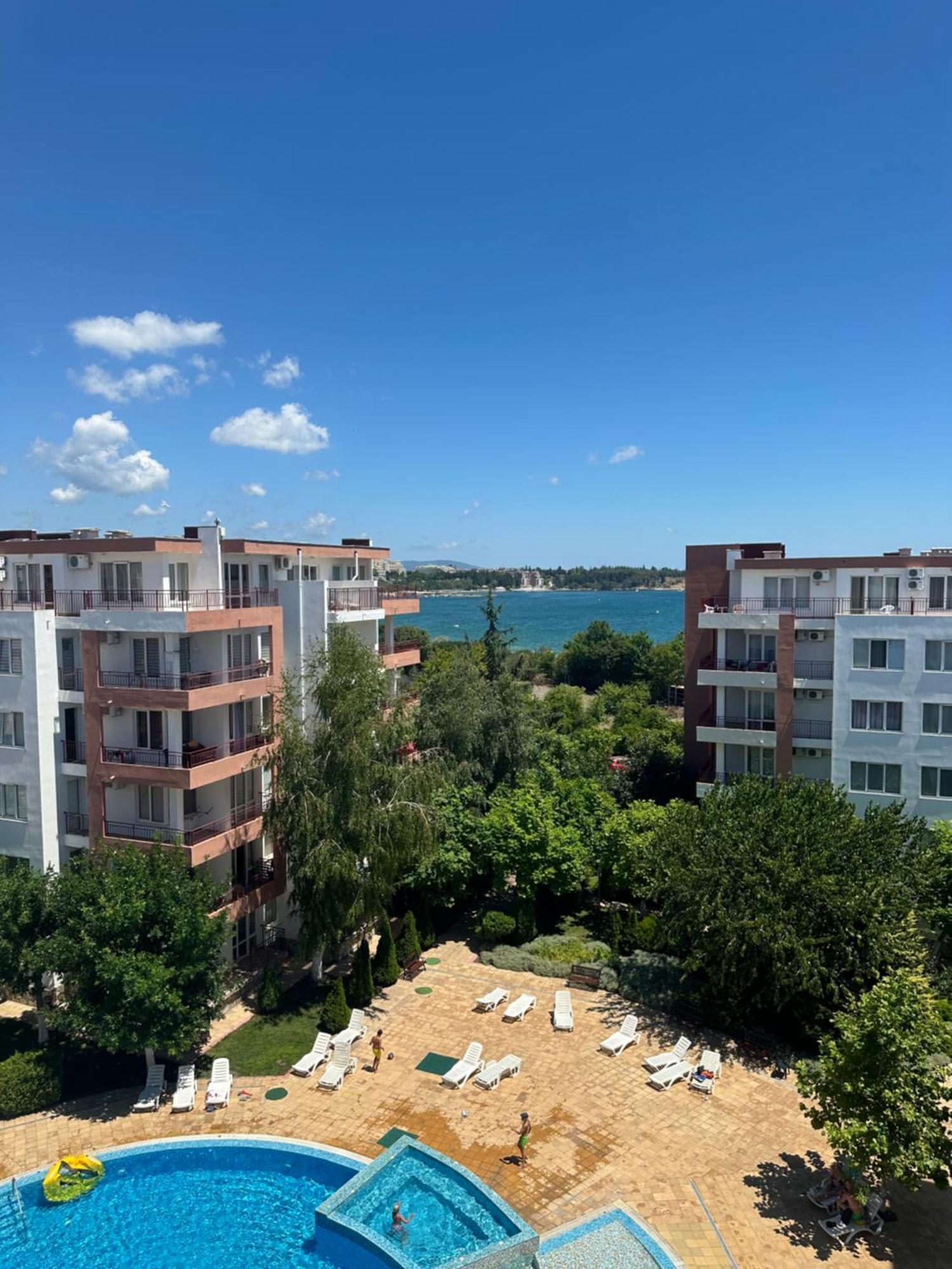 Riviera Fort Beach Apartments By Kalina Resort, Ravda ภายนอก รูปภาพ