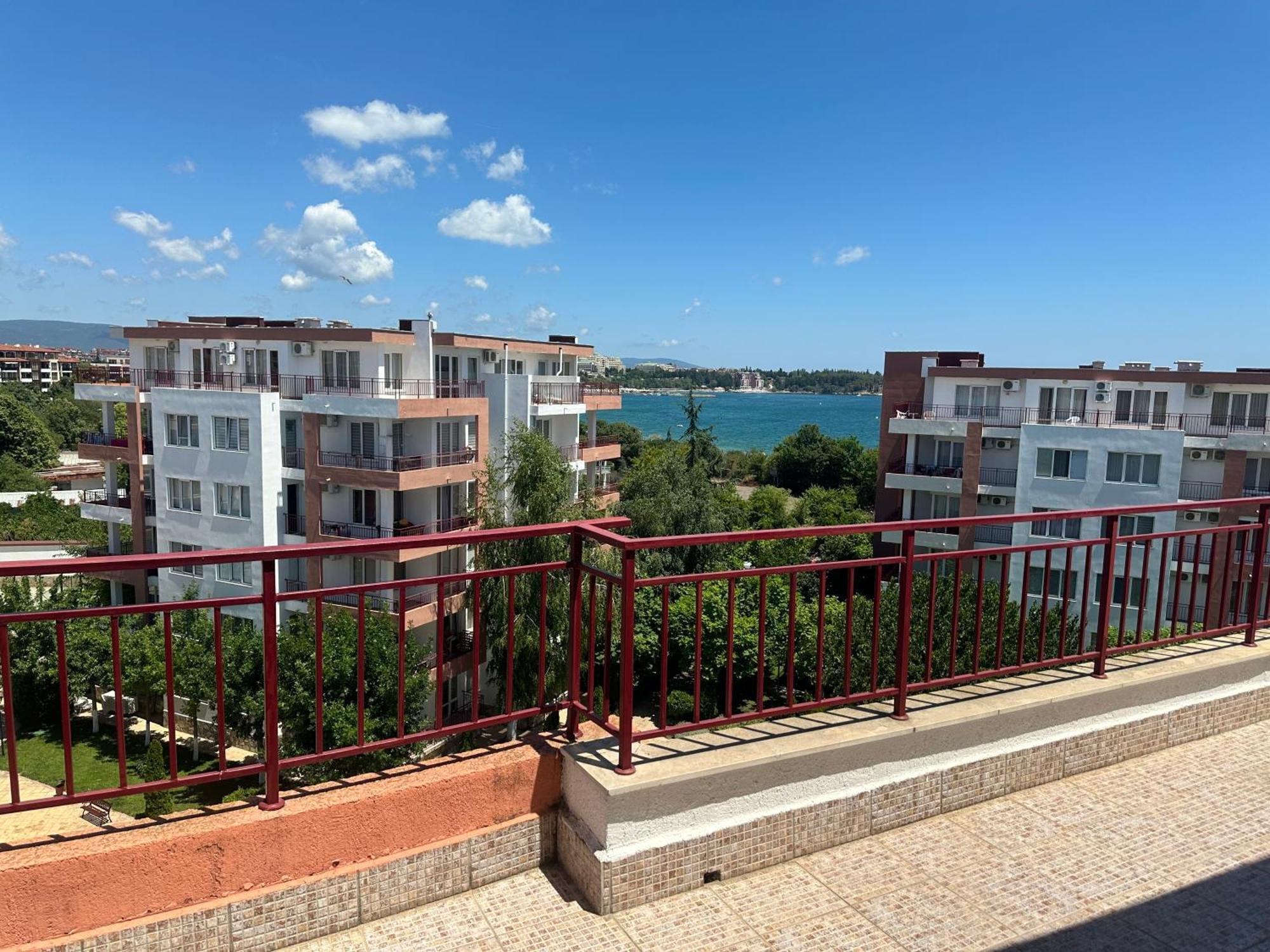 Riviera Fort Beach Apartments By Kalina Resort, Ravda ภายนอก รูปภาพ